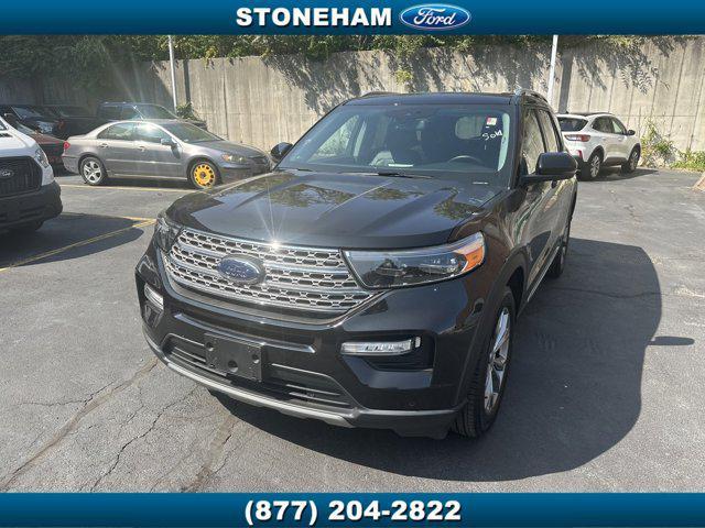 used 2022 Ford Explorer car, priced at $41,900