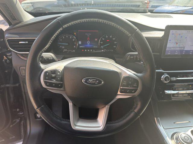 used 2022 Ford Explorer car, priced at $41,900