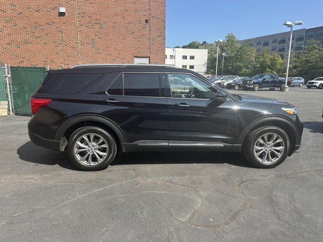 used 2022 Ford Explorer car, priced at $41,900