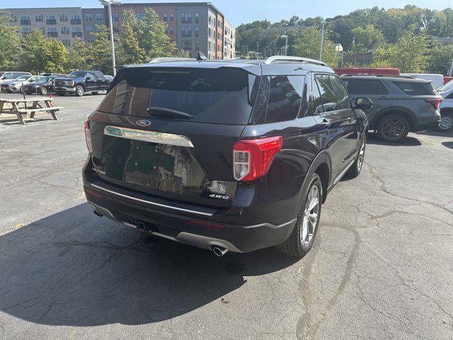 used 2022 Ford Explorer car, priced at $41,900