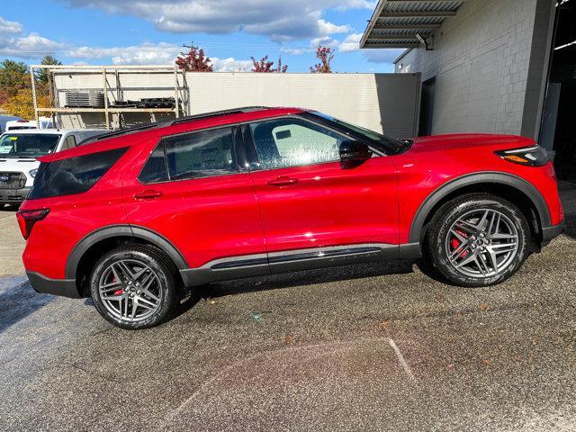 new 2026 Ford Explorer car, priced at $52,155