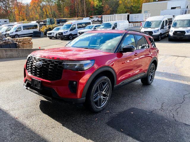 new 2026 Ford Explorer car, priced at $52,155