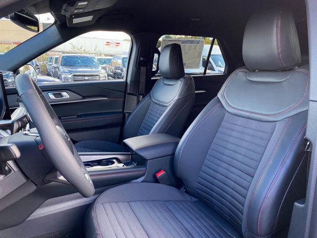 new 2026 Ford Explorer car, priced at $52,155