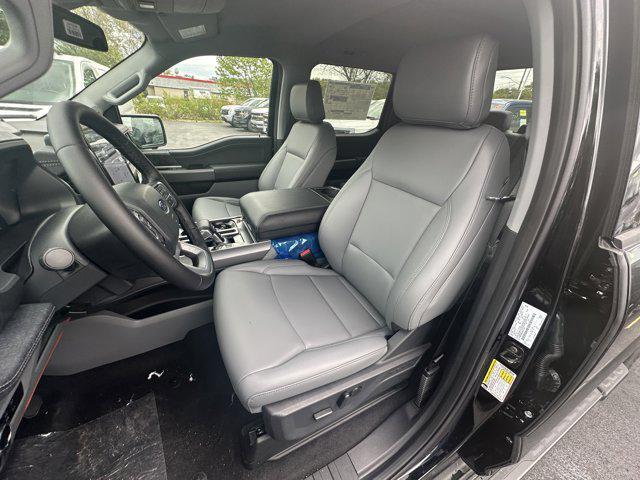 new 2025 Ford F-150 Lightning car, priced at $65,910