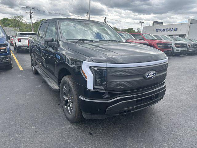 new 2025 Ford F-150 Lightning car, priced at $65,910