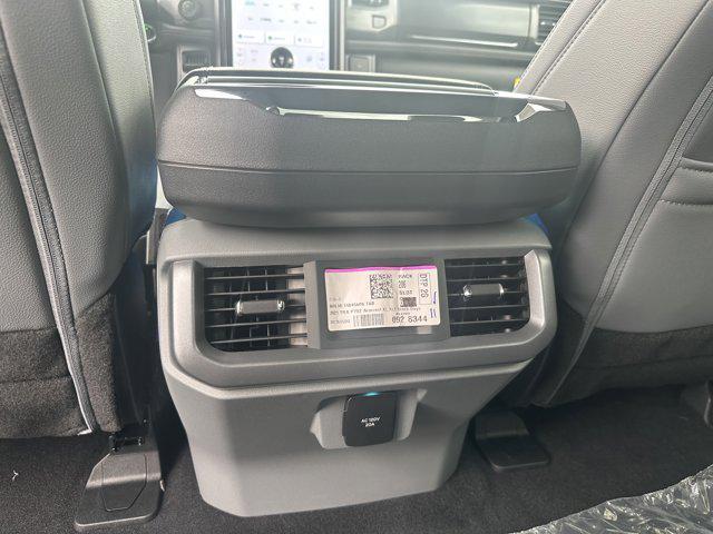 new 2025 Ford F-150 Lightning car, priced at $65,910