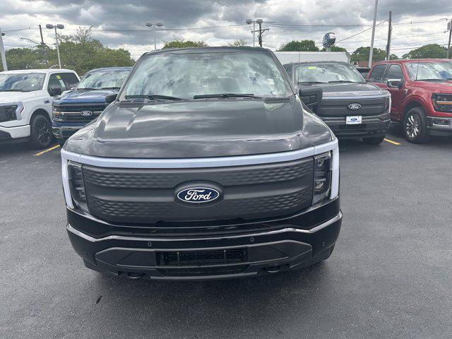new 2025 Ford F-150 Lightning car, priced at $65,910
