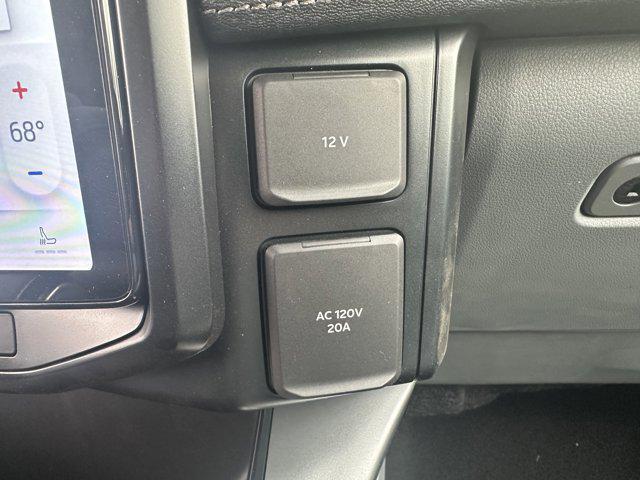 new 2025 Ford F-150 Lightning car, priced at $65,910