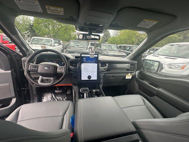 new 2025 Ford F-150 Lightning car, priced at $65,910