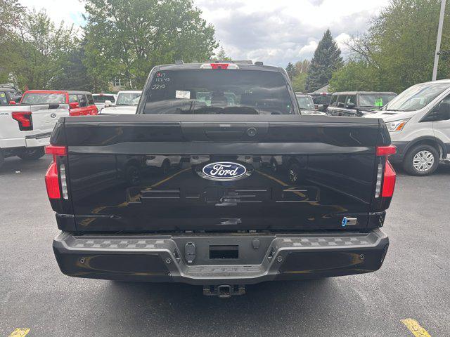 new 2025 Ford F-150 Lightning car, priced at $65,910