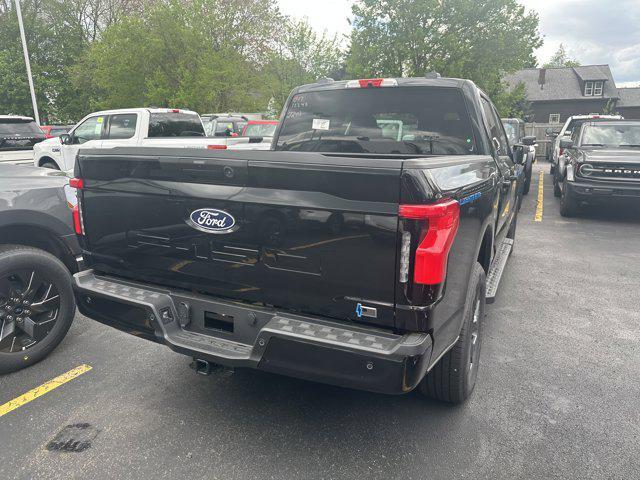 new 2025 Ford F-150 Lightning car, priced at $65,910