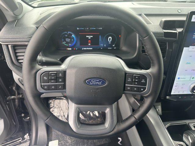 new 2025 Ford F-150 Lightning car, priced at $65,910