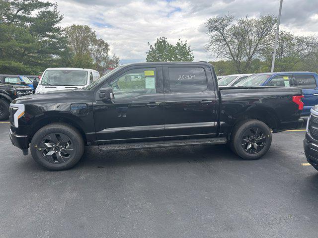 new 2025 Ford F-150 Lightning car, priced at $65,910
