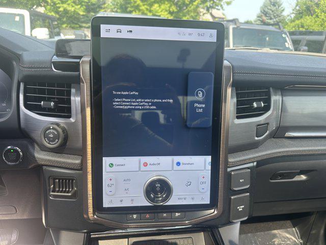 new 2025 Ford F-150 Lightning car, priced at $76,770