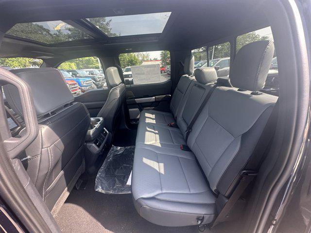 new 2025 Ford F-150 Lightning car, priced at $76,770