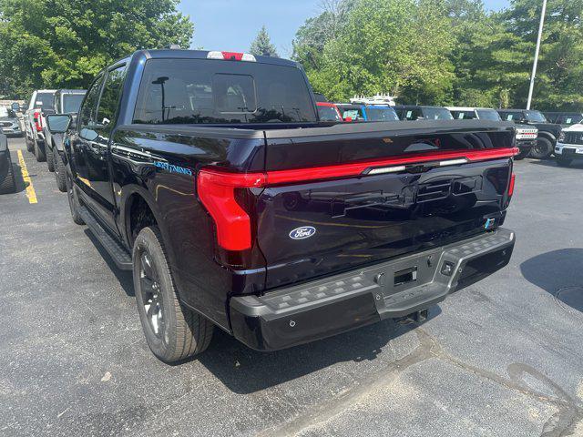new 2025 Ford F-150 Lightning car, priced at $76,770