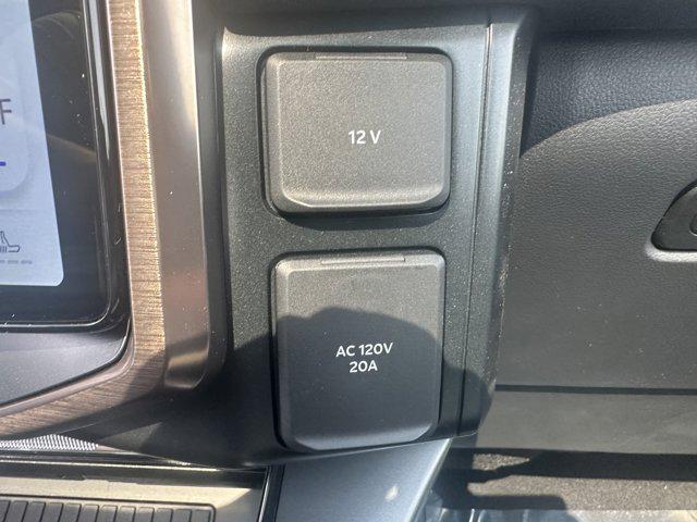 new 2025 Ford F-150 Lightning car, priced at $76,770