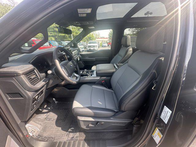 new 2025 Ford F-150 Lightning car, priced at $76,770