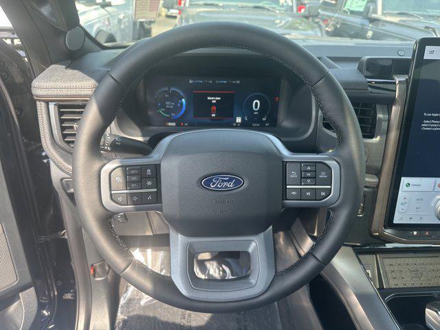 new 2025 Ford F-150 Lightning car, priced at $76,770