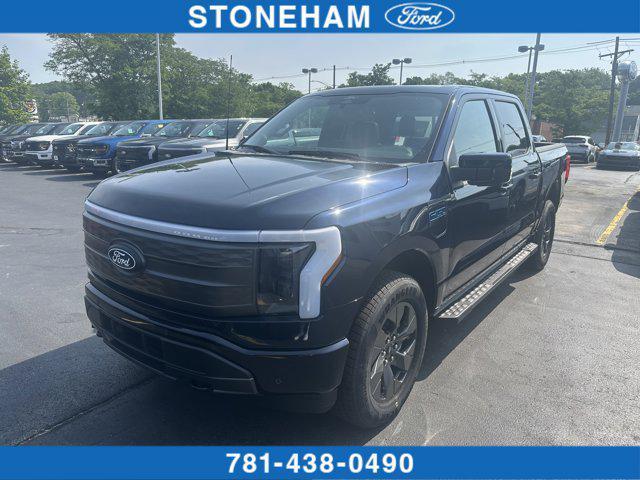 new 2025 Ford F-150 Lightning car, priced at $76,770
