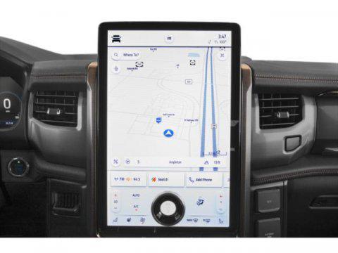 new 2025 Ford F-150 Lightning car, priced at $79,865