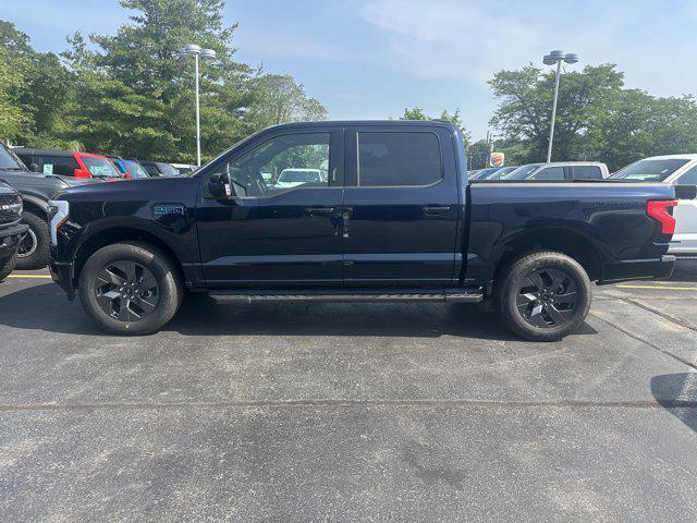 new 2025 Ford F-150 Lightning car, priced at $76,770