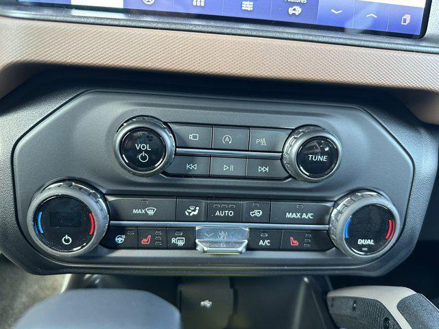 new 2024 Ford Bronco car, priced at $58,495
