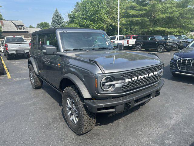 new 2024 Ford Bronco car, priced at $61,500