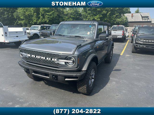 new 2024 Ford Bronco car, priced at $61,500