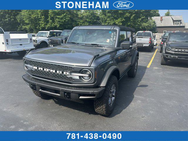 new 2024 Ford Bronco car, priced at $55,923