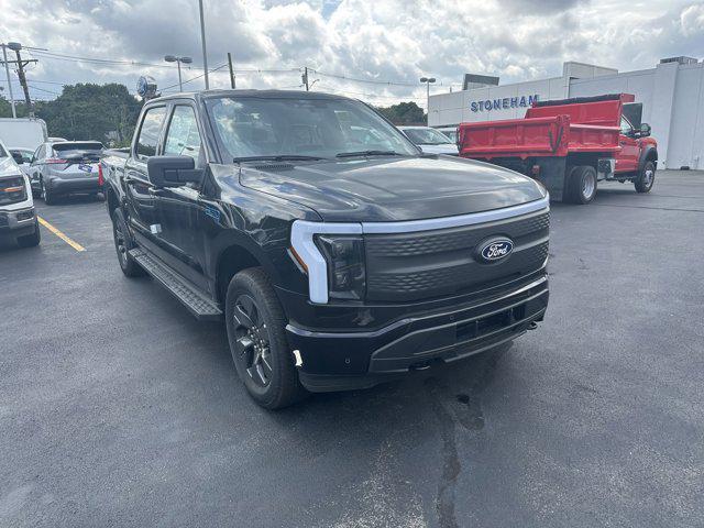 new 2024 Ford F-150 Lightning car, priced at $78,040