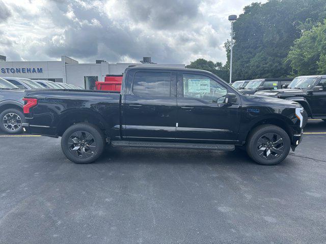 new 2024 Ford F-150 Lightning car, priced at $78,040