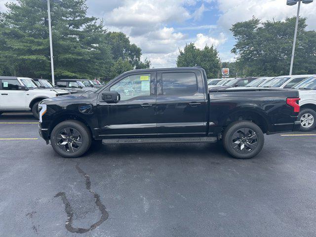 new 2024 Ford F-150 Lightning car, priced at $78,040