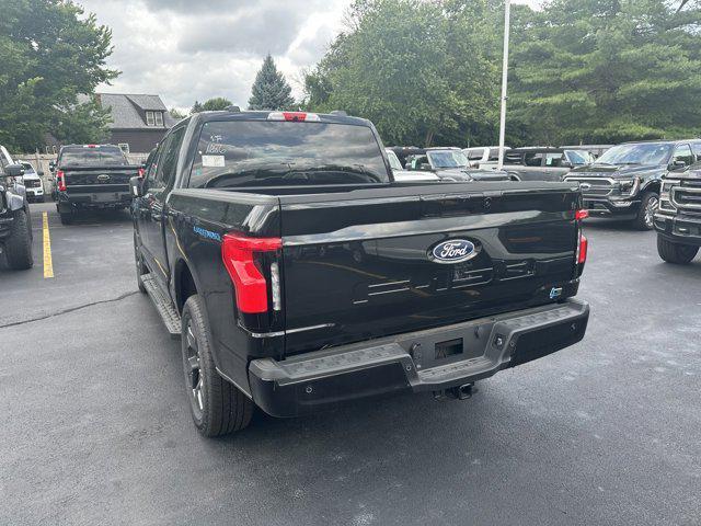 new 2024 Ford F-150 Lightning car, priced at $78,040