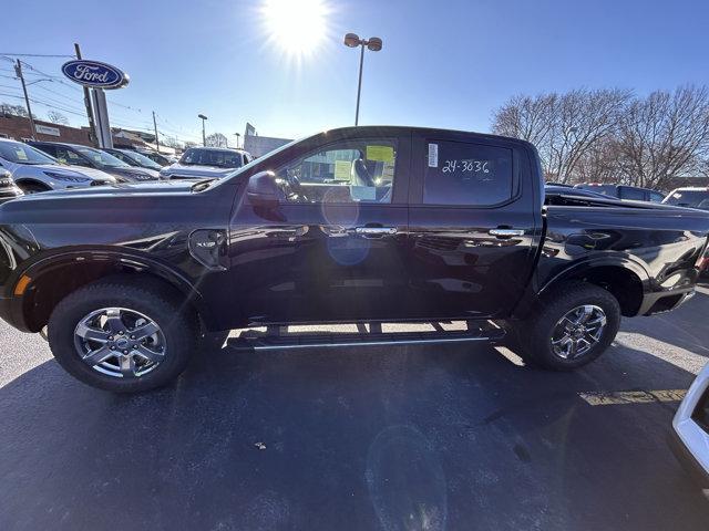 new 2024 Ford Ranger car, priced at $40,750