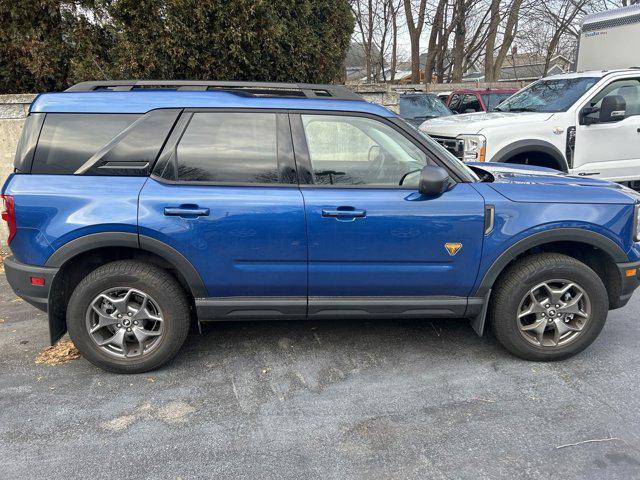 used 2023 Ford Bronco Sport car, priced at $36,500