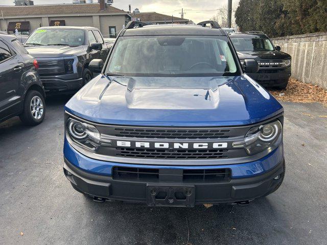 used 2023 Ford Bronco Sport car, priced at $36,500