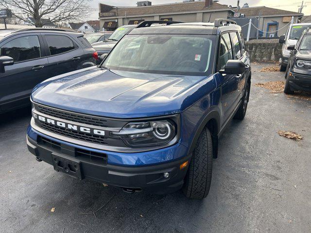 used 2023 Ford Bronco Sport car, priced at $36,500