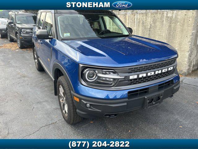 used 2023 Ford Bronco Sport car, priced at $36,500