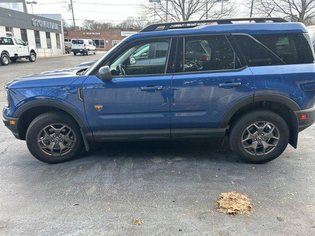 used 2023 Ford Bronco Sport car, priced at $36,500