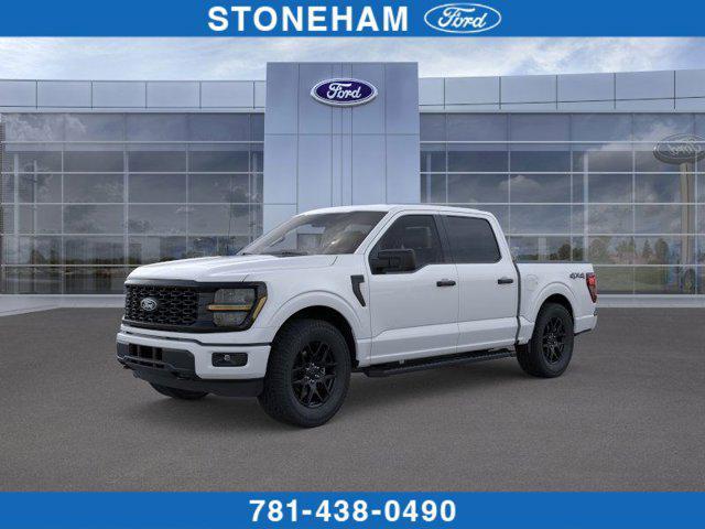 new 2025 Ford F-150 car, priced at $49,750
