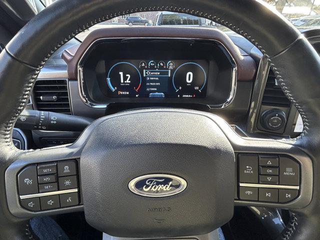 used 2022 Ford F-150 car, priced at $57,990