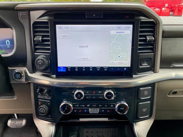 new 2025 Ford F-150 car, priced at $90,545