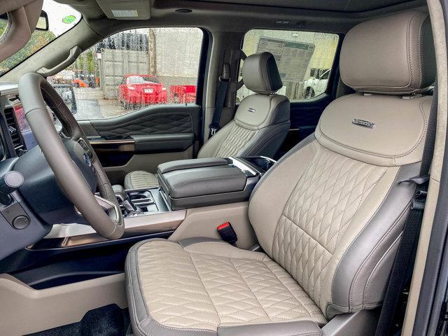 new 2025 Ford F-150 car, priced at $90,545