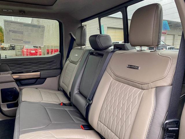 new 2025 Ford F-150 car, priced at $90,545