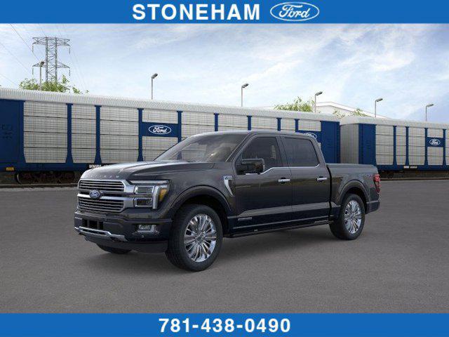 new 2025 Ford F-150 car, priced at $90,545