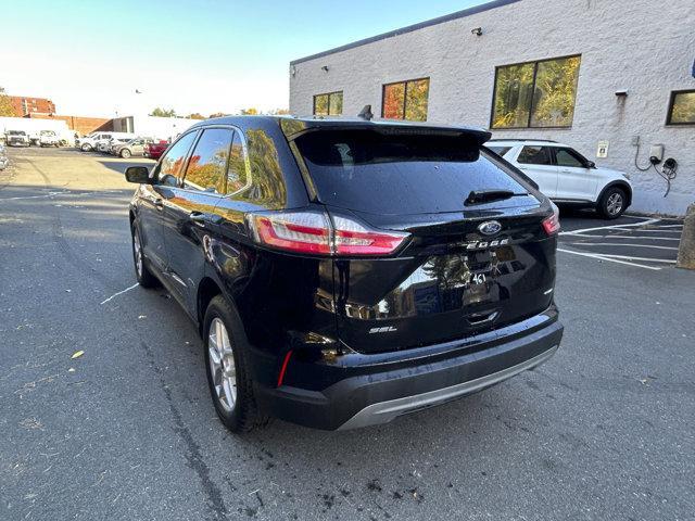 used 2024 Ford Edge car, priced at $34,999