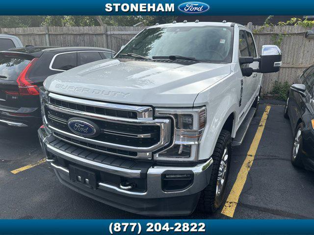 used 2021 Ford F-250 car, priced at $63,500