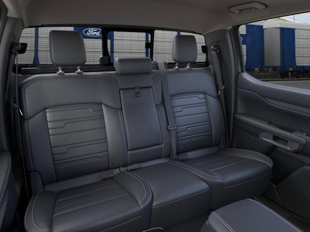 new 2025 Ford Ranger car, priced at $50,750