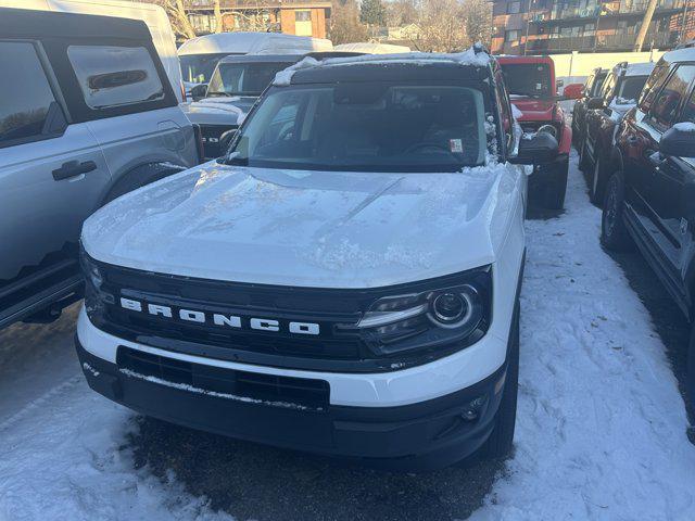 new 2024 Ford Bronco Sport car, priced at $37,745